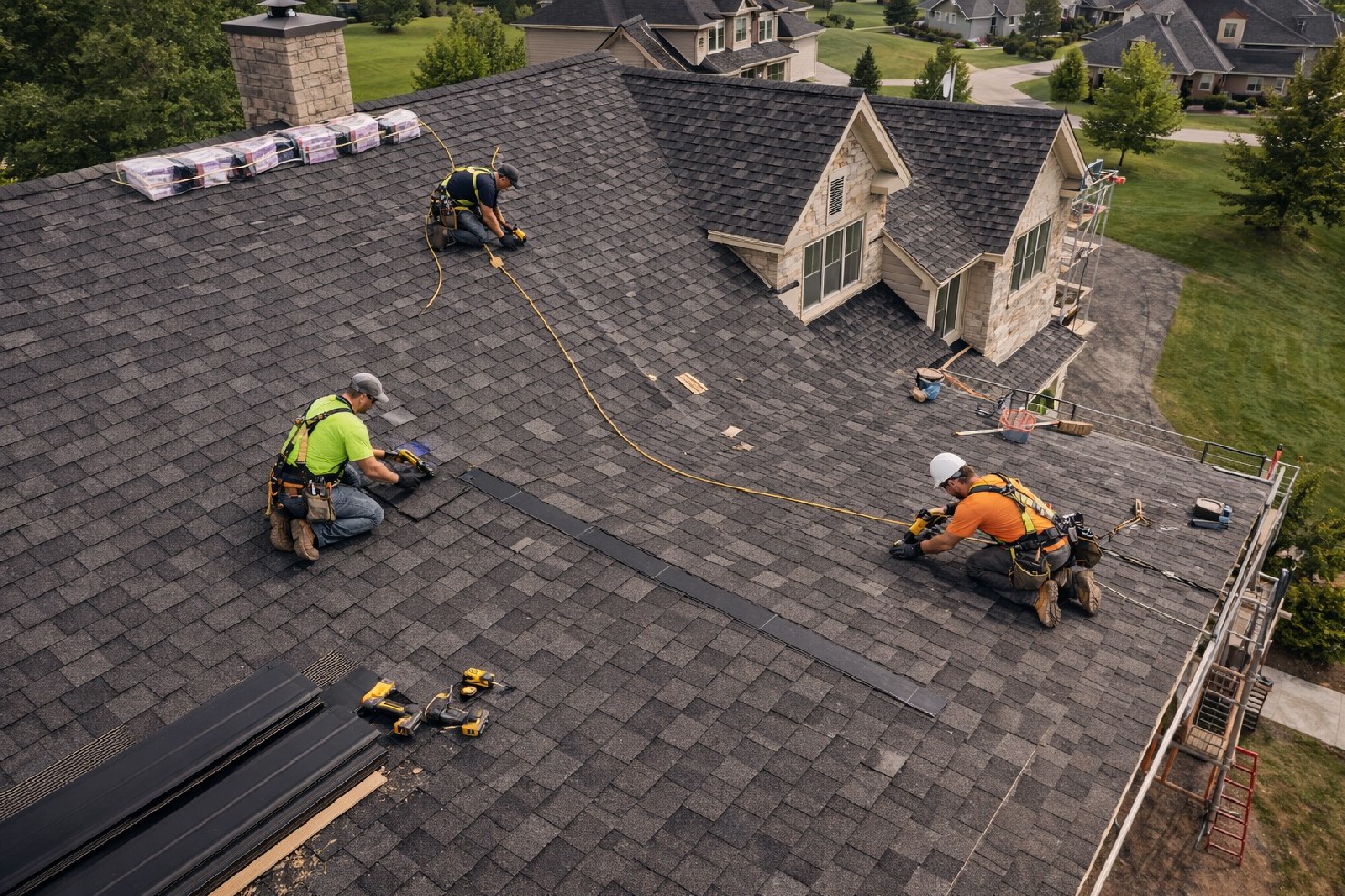 Garland Roof Repair service in Chandler Heights