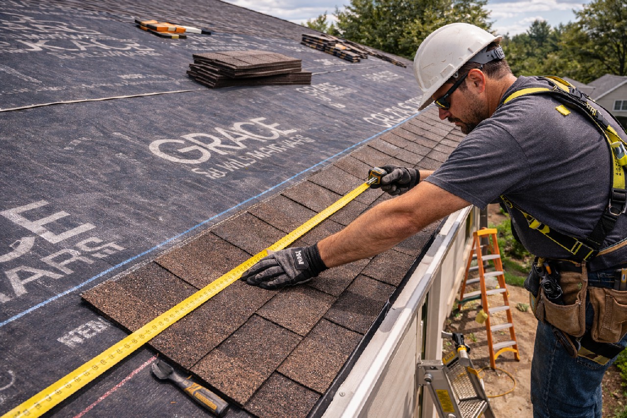 Garland Roof Repair service in Centerville