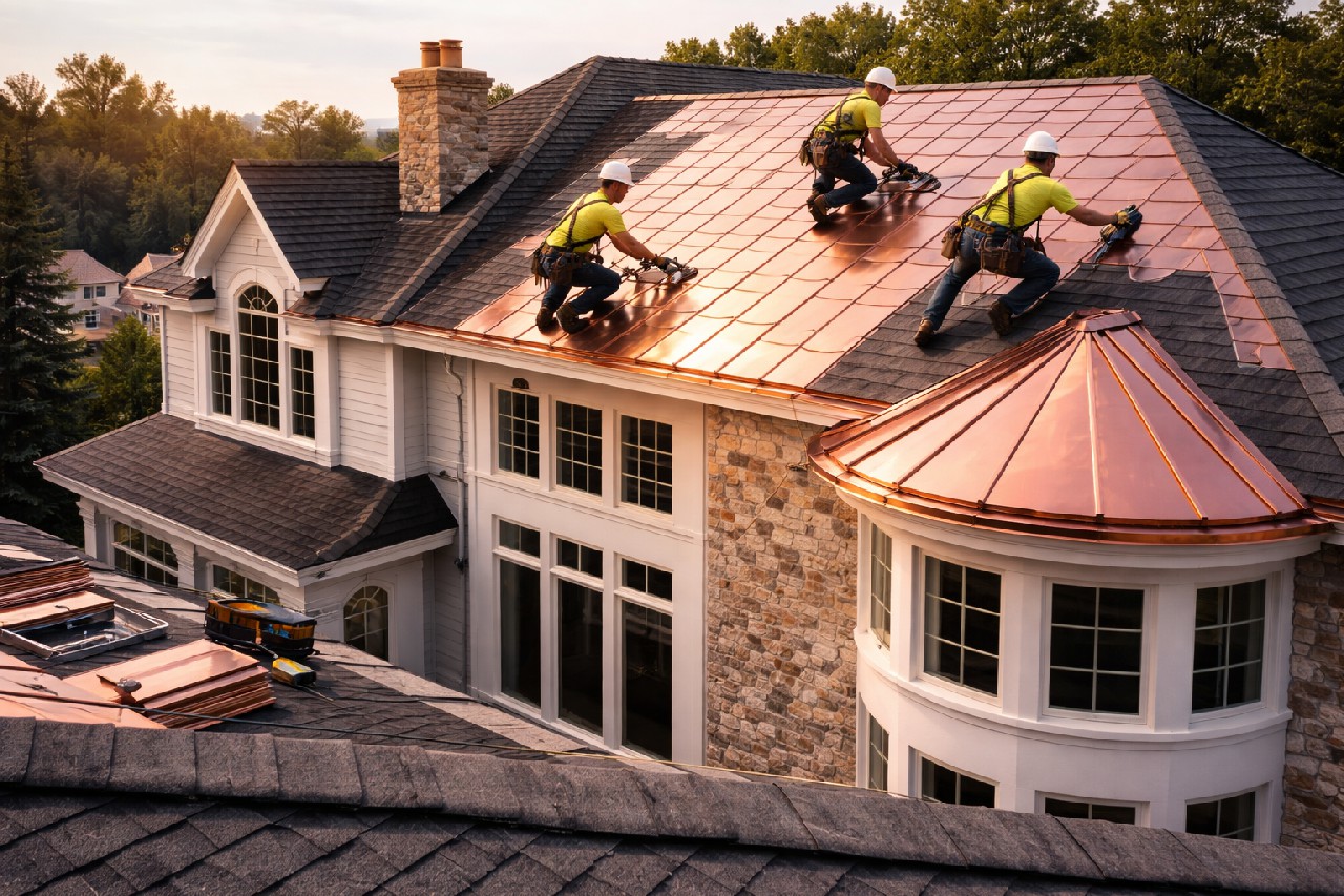 Garland Roof Repair service in Downtown Garland