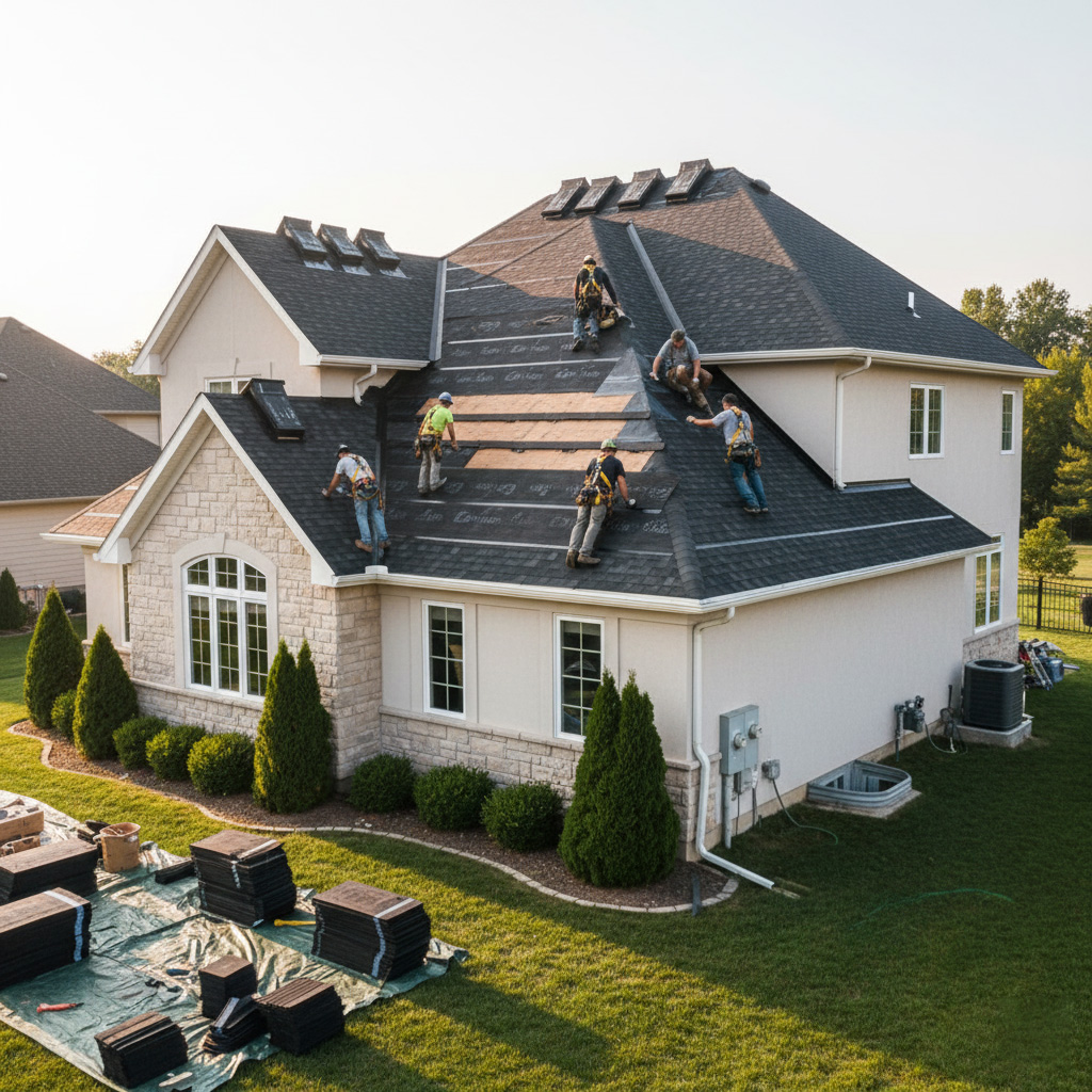 7 Roof Replacement Secrets Garland TX Pros Hide