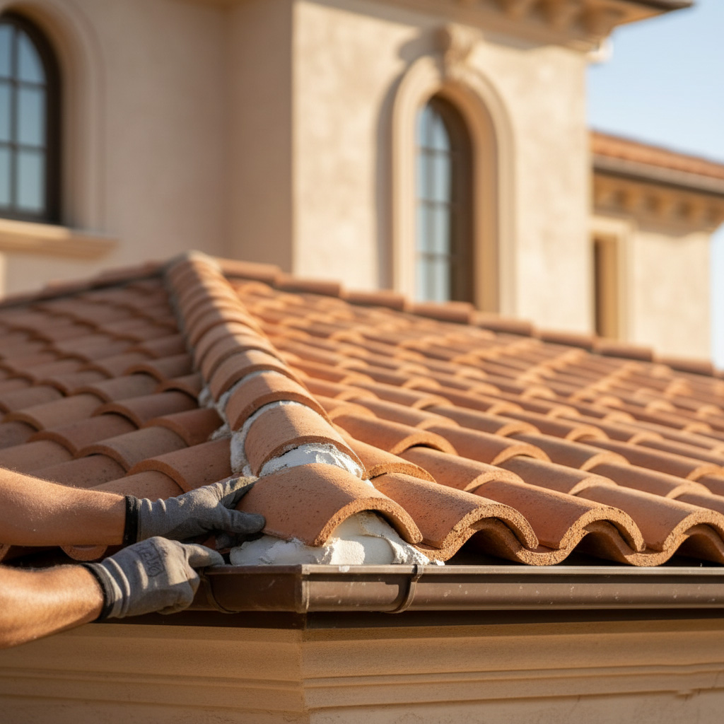 Garland Roof Repair service in Shiloh